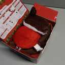 Christmas Reindeer Antlers Car Decoration Kit, LED Multicolor Lights Nose Vehicle with Jingle Bells Rudolph, Auto Holiday Accessories for SUV Van Truck Decor