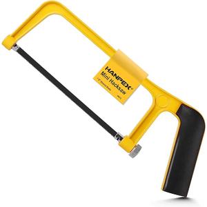 6 in. Mini Hacksaw & mitre Block Set - 150mm Extra Fine Cut Hack Saw with Bi-Metal Blade 6 in. Mini Hacksaw & mitre Block Set - 150mm Extra Fine Cut Hack Saw with Bi-Metal Blade