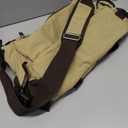 Vintage Canvas Messenger Bag 13 15.6 17 inches Large Book Laptop Shoulder Bag Women Men New (Beige, X-Large)