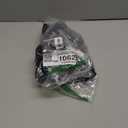 AYWA Women's 2 Piece Outfits Foldover Flare Pants Long Sleeve Crew Neck T-shirt Fitted Pajama Sets (Medium, Black)