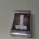 Ufree Bikini Trimmer Electric Razors for Women, Rechargeable Pubic Body Hair Trimmer Electric Shaver for Legs Body Hair, Bikini Shaver IPX7 Waterproof, Gifts for Women, Purple