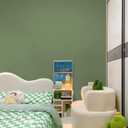 Green Peel and Stick Wallpaper Green Contact Paper for Cabinets and Drawers, Self Adhesive Removable Vinyl Film Stick Paper, Easy to Apply Bedroom Decorative Table and Wall Reform 15.7" x 236.2"