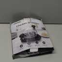 10" Pro Chicken Shredder Tool Twist Large for Kitchen, BPA-Free Food-Safe Meat Grinder, Visible Chicken Breast Meat Shredder with Strong Anti-Slip Bottom & Ergonomic Handle, Black