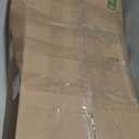 Partition Curtain Rod, U Shaped Curtain Rod with Flat Hooks, Wall Mounted Metal Privacy Partition Rods for Fitting Room Beauty Salon Spa Bedroom Hospital (Black, 7.55ft)