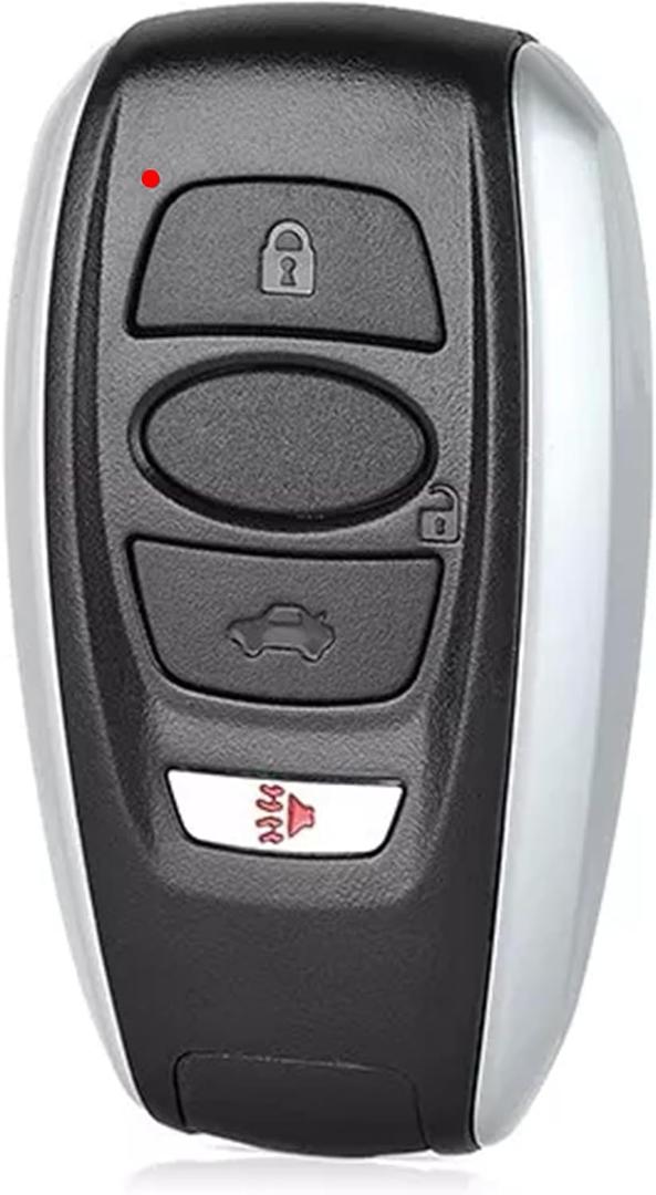 Smart Key Fob for Subaru 2014-2018, Alliskeys 4-Buttons Keyless Entry Remote Control Key Fob Replacement for Subaru Crosstrek Forester Impreza Legacy Outback WRX BRZ HYQ14AHC 315/4D