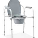 Guardian Folding 3-In-1 Steel Elongated Commode Part Number G1 ...