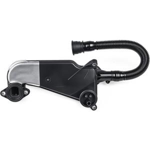 Air Oil Separator Assembly Fit for Ford F250 F350 Super Duty 2023-2024 OR 2011+ 6.7L Powerstroke Diesel - PCV CCV Vent Valve Engine Crankcase - Replace PC3Z-6A785-A, PC3Z6A785A