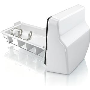 W11185686 Ice Container Compatible with Whirlpool Refrigerator WRX735SDBM00 WRX735SDHZ00 WRX735SDHV00 WRF555SDFZ08 WRF555SDHV01. OEM W11185686 Ice Bucket Replace W10309717 W10536669 etc. 