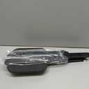 LED Desk Lamp for Office Home, Height Adjustable Architect Desk Light with USB Adapter, Stepless Dimming Desk Lamp Light for Reading, Study, Workbench (Black)