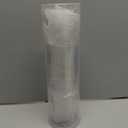 Homestockplus 25 Pack 15 oz BPA-Free Clear Plastic Cups with Strawless Sip Lids - Leak-Proof Round Bottom Disposable Iced Coffee Cups for Kids, To-Go Cold Drinks, Ideal for Small Parties & Daily Use