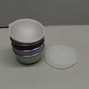 Elk and Friends Stainless Steel Bowls + Silicone Sleeve and Storage Lid | Baby, Toddler, Kids | Cereal & Snack Bowls | Storage Containers | Dishwasher Safe | 4 Pack (Sage/MistyBlue/Gray/Navy)