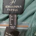 Adrianna Papell Women's Long Sleeve Bead Long Dress, 10