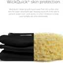 PET Parents Washable Belly Band Male Dog Diapers, Dog Wraps and EXTENDRS, Black, X-Large: 2
