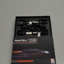 / Bulbs Combo 6500K Cool White 34000LM 800% Brightness, 1:1 Size Plug and Play IP68 Waterproof Off Road Lights, Pack of 4