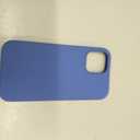 Miracase Compatible with iPhone 12 Case and iPhone 12 Pro Case, Liquid Silicone Gel Rubber Full Body Protection Shockproof Drop Protection Phone Case for iPhone 12/12 Pro 6.1 inch, Sky Blue