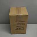 Brightever Small Bedside Table Lamp, Wooden Tripod Modern Table Lamp with Grey Linen Fabric Shade, Farmhouse Nightstand Lamp for Living Room, Bedroom, Home, Nursery, Office (Gray)