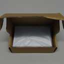 Smart Light Switch 118X72X34MM,Need Neutral Wire,2.4GHz WiFi,FCC Certified Smart Switch APP Control Work with Tuya and Alexa,Glass Panel,White 1 Gang