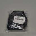 JOHNBOLIN Dog Ear Muffs & No Shake Ear Wrap for Hematoma, Bathing, Drying, Swim& Noise Anxiety Relief- Elastic Waterproof Ear Protector with Calming Hoodie Design for Grooming/Head Ear Cover (Grey, M) (Medium(Head Circle:14"-19"))