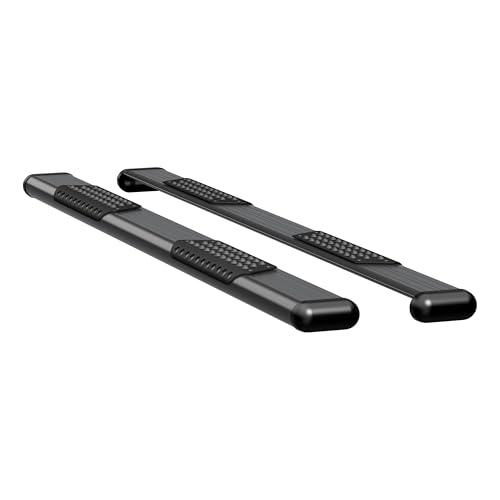 LUVERNE 584088-571117 O-Mega II 85-Inch Black Aluminum Wheel to Wheel Side Steps, Select Chevrolet Silverado, GMC Sierra 1500, 2500, 3500 HD