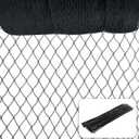 Bird Netting7.5 x 100 FT Garden Netting Bird Net for Chicken Coop, Poultry Netting Fence for Fruit Trees, Plants and Vegetables Against Birds, Deer, Squirrels and Other Animals