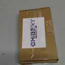 Chibery 10 Pack Gold Cabinet Knobs, 1-15/32 Inch (37.2mm) Drawer Pulls, Solid Round Single Hole Handles, Sunflower Modern Brass Door Knobs for Kitchen Cupboard, Dresser, Chest of Drawers, Zinc Alloy