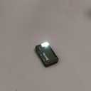 WUBEN G5 Rechargeable EDC Flashlight, Powerful RGB Flashights, 400 Lumens Portable Flat Mini Flashlights, Waterproof Multi-Mode Magnetic Small Keychain Flashlight for Camping, Emergency (Green)