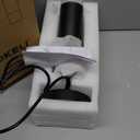 OKELI Pendant Lights Kitchen Island, Modern Unique Adjustable Focus Pendant Lighting for Kitchen Island Dining Room, Bedroom,Bar, Black LED Mini Spot Pendant Lights with 20W,4000K, ETL5026458(1Pack)