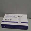 Upgraded Electric Tonsil Stone Remover  High-Precision & Painless Cleaning, Food-Grade Material, 6 Suction Levels | Tonsil Stone Removal Kit with LED Light, Oral Protection & 11 Attachments (Silver)