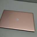 Auusda Business Laptop Computer for Work, Notebook PC for College Students, 15.6" FHD Display, 4-Core Processor, Backlit Keyboard, Fingerprint ID, Up to 10TB Storage, 8GB DDR4 RAM, 512GB NVMe, Pink