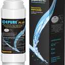 ICEPURE PLUS NSF53 DA97-17376B Replacement for HAF-QIN/EXP, HAF-QIN, DA97-08006C, RF23M8070SG, RF23M8070SR, RF23M8090SG, RF23M8090SR, AQF-DA97-17376B Refrigerator Water Filter, 1PACK