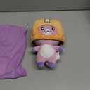 LankyBox Official Merch - 9" Foxy Plushie - Original Large Sized Plush