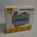 burgkidz Marble Run Building Blocks Dino Toys: STEM Ball Race Track for Boys & Girls with Functional Dinosaur Building Blocks, Marbles Maze Game Toy Set for Kids Ages 3 4-8