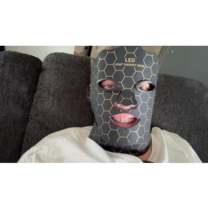 Yahi Face Mask, Black 1