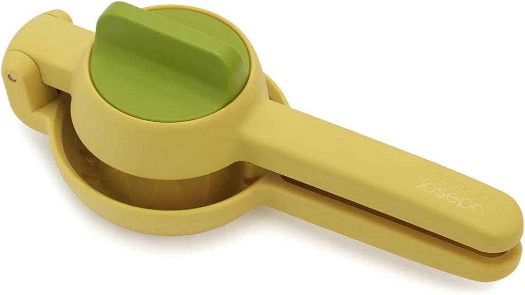 Joseph Joseph 20171 JuiceMax Dual-action Citrus Press, Yellow