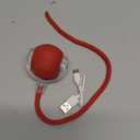 Interactive self rolling toy ball for cats/dogs 360 Smart Automatic Rolling Ball Toy Electric Dog Balls for Dog/Cat (Red/Green/Gray)