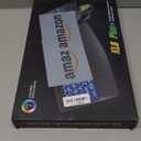 Wireless Keyboard and Mouse Backlits, Wrist Rest, LED Mouse, Rechargeable Ergonomic Keyboard with Phone Holder, Silent Light Up Combo for Computer, Mac, PC, Laptop, Chromebook (Black Large Print)