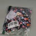 Eomenie Women's One Piece Swimsuit Tummy Control Bathing Suit Ruffle Cutout Slimming Swimwear (Large, Colorful Flower)