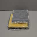 Engine & Cabin Air Filter Kit for Outback (2020-2025), Crosstrek (2018-2023), Ascent (2019-2025), Impreza 2.0L Only (2017-2023), Legacy 2020+, CA12295, 16546AA16A, 8713958010