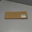 Faucet Mat for Kitchen Sink, Diatomite Stone Drying Mat & Sink Protector, Prevent Moisture, Quick-Dry Splash Guard for Kitchen & Bathroom Counter, Light Gray, 23.6" x 3.9"