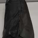 ULTCOVER 2 in 1 Full Mesh with Waterproof Fabric Top Air Conditioner Defender Cover 24W x 24D x 30H inch for Outside AC Units All Seasons Use, Black