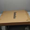 Babelio Baby Gate, 29-48 Inch Auto Close Pet Gate PressGuard P7, Easy Install Pressure-Mounted Safety Gate, Extra Wide Pet Gate for Stairs and Doorways, 2 Pack White