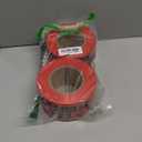 Danger Do Not Enter Tape 2 Pack 3 inch X 1000 feet Sharp Red with a Bold Black Print for High Visibility Tear Resistant Design