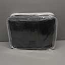 HCORA Faux Fur Comforter Set with Fitted Sheet - Luxury Ultra Soft Fluffy Fuzzy Queen Comforter Set, Cozy Warm Plush Bedding Comforter for Winter, 4 Pcs(1 Comforter +1 Fitted Sheet + 2 Pillowcases)