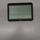 WallarGe Atomic Digital Wall Clock Battery Operated, Self-Setting, Large Display with Temperature, Date, Day of The Week, Silent Wall Mount Digital Clock, 4 Time Zones, DST (8.2 in)