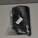 Threehoney Black Post Catcher Bag for Mail Slots, 20" Door Mail Slot Catcher with 2 Tape, Canvas Letter Boxes to Front Door to Protect Post Letter Boxes for Package, Magazine, No Screws Needed