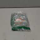 Collapsible Dog Bowls, 2-in-1 Silicone Pet Food and Water Bowl with Carabiner, Portable Double Compartment Dish for Travel, Camping, Hiking Puppy Essentials (Green)