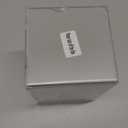 Baseball Display Case, Baseball Display Stand with LED Lights , Wooden Stand and a Bronze Medal,Cube Baseball Holder Display case, Acrylic Clear Ball Protector for Memorabilia Baseball Gifts