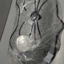 K&H Pet Products EZ Mount Kitty Face Cat Window Perch Bed, Sturdy Cat Window Hammock with Strong Suction Cups, Washable Sleeping Pad, Fits 30" W X 15" H Glass Spaces - Gray Kitty Face Design