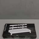 Electric Toothbrush Holder for Bathroom Countertop 5 Metal Slots Toothpaste Razor Mouthwash Organizer, Gold