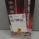 Red Light Therapy Belt, 3 in 1 LED Bead Infrared Light Therapy for Body, Wearable Wrap with Timer for Back Shoulder Waist 660nm Red Light-Therapy & 850nm Infrared Light Device Home Use (Corded)